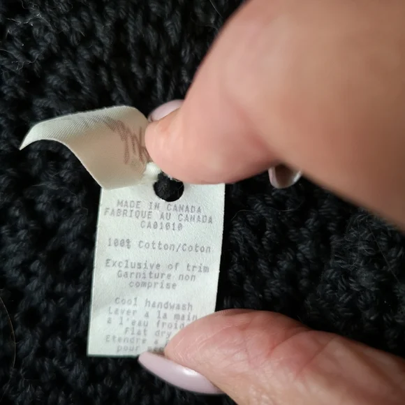 Bucket crochet hat - Picture 6 of 6